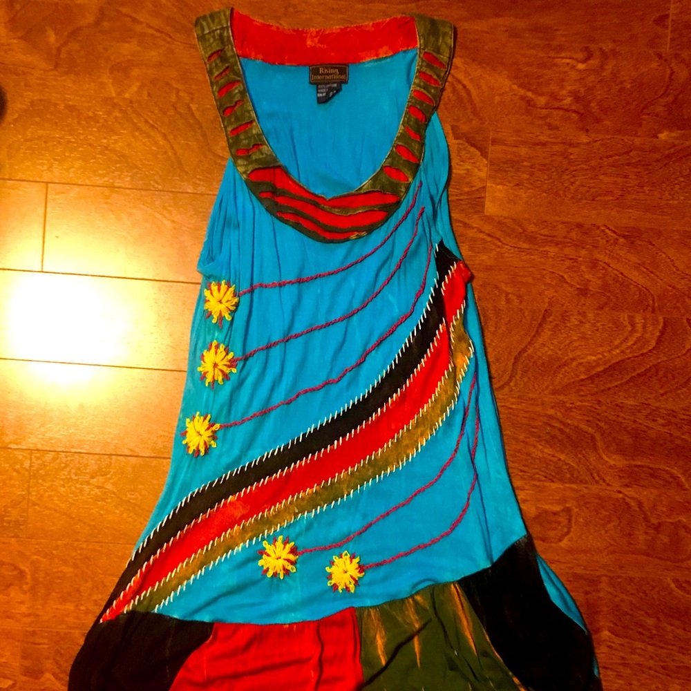 Rising International tank top